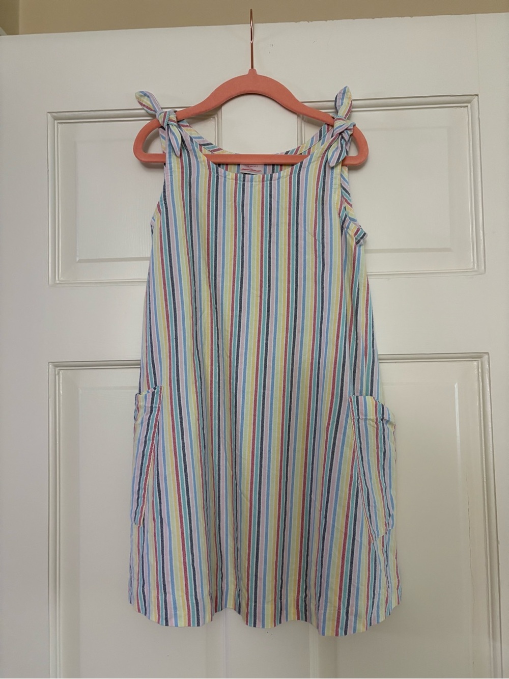 Hannah Anderson Multicolor Stripe Dress